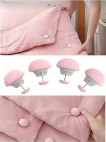 Resim Yorgan Ve Nevresim Sabitleme Seti 4 Adet 