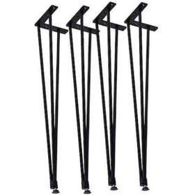 Resim Metal Masa Ayağı Metal Ayak Mutfak Masası 6047 