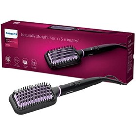 Resim Philips Stylecare Essential Isıtmalı Düzleştirme Siyah 