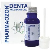 Resim Pharmaozon Denta Ağız Bakım Jeli 20 ML 