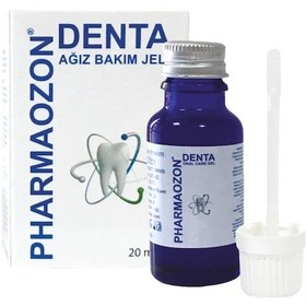 Resim Pharmaozon Denta Ağız Bakım Jeli 20 ML 