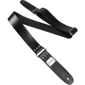 Resim Leatherton LT Lineage Hakiki Deri Gitar Askısı (Siyah) 