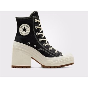 Resim Converse Chuck 70 De Luxe Heel Kadın Günlük Ayakkabı A05347C Siyah 