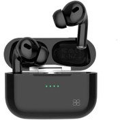 Resim Promate Harmoni TWS Bluetooth Kablosuz Kulaklık - Siyah 