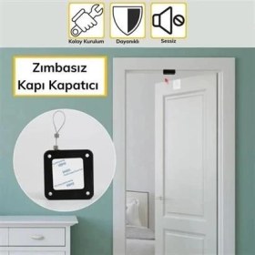 Resim Yangına Sıva Kapılar Için Uygun Kapanan Kapama 