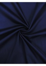 Resim Akfil Hasse Patiska Kumaş Lacivert En 240Cm 63Tel %100 Pamuk (540852271) 