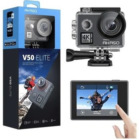 Resim Akaso V50 Elite 4k60fps Dokunmatik Ekran Wifi Su Geçirmez Aksiyon Kamerası Standard 