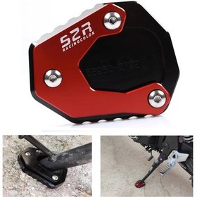 Resim Dinosaurs Kırmızı, Kaymayı Önleyici Yan Destek Ayak Desteğini Artırmak Ve Ped Yan Destek Pedini Artırmak İçin Modifiye Edilmiş Loncin Ds525x İçin Uygundur Gosterildigi Gibi 