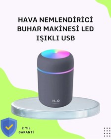 Resim shopwave Taşınabilir Ha Nemlendirici – Renkli Işık ve USB Bağlantı 