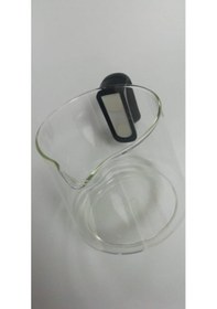 Resim Karaca Uyumlu Cam Semaver Cam Demlik 