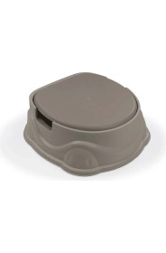 Resim MCM Group 7184 Lazımlık Adaptör Basamak Stone Gray -Dolu Oyuncak 