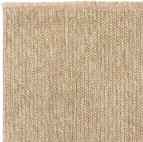 Resim Cool Halı Mocha 670 Bej Halı Kilim Mutfak Koridor Kesme Yolluk Jüt Hasır Görünüm Dokuma Makine Halı 