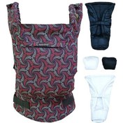 Resim Mamadusbaby Etnik 7 Yenidoğan Set Ergonomik Kanguru 