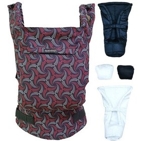 Resim Mamadusbaby Etnik 7 Yenidoğan Set Ergonomik Kanguru 