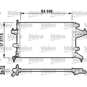 Resim Valeo 232825opel Combo1.4 Corsa1 1.2 Tigra1.4 1.8 Radya.klimasiz 