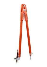 Resim Fosenze Profesyonel Ahşap Çizim Pergeli - 150cm Büyük Boy Metal Daire Çizim Aleti, Kurşun Kalem Hediyeli 