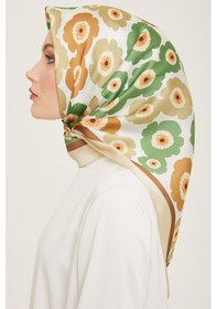 Resim Armine İpek Eşarp 2024 Yaz - 9106-35 Twill - 9106-35 