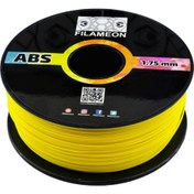 Resim Abs Highflow Filament 1.75 mm 1 kg Sarı 