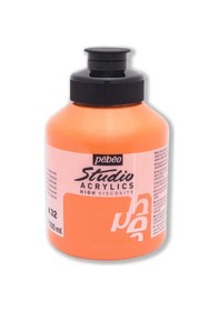 Resim Studio Akrilik Boya 500ml Kavanoz 171-32 Cadmium Orange No Color 