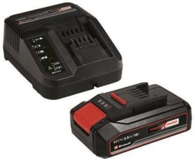 Resim Einhell Power X-Change 2,5 Ah Akü ve Şarj Cihazı Seti 