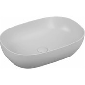 Resim Vitra Outline 5995B403-0016 Oval Lavabo 60 CM Beyaz 