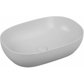 Resim Vitra Outline 5995B403-0016 Oval Lavabo 60 CM Beyaz 