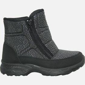 Resim Scooter Su Geçirmez Siyah Gümüş Kadın Bot Z7449Tsq Siyah - Gümüş 