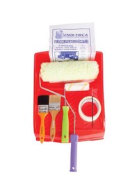 Resim Luna Profesyonel Boyacı Seti 25 Cm Rulolu 