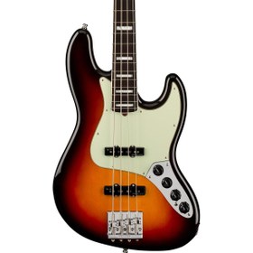 Resim Fender American Ultra Jazz Bass 4 Telli Bas Gitar - Ultrabust / Rosewood 