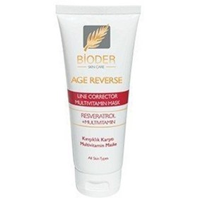 Resim Bioder Age Reverse Derin Kırışıklık Karşıtı Multivitamin Maske 75 ml 