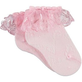Resim Civil Girls Ekinoks Kız Çocuk Soket Çorap 3-9 Yaş Pembe 09d83g00323s1 Pembe 