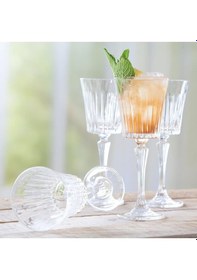 Resim Rcr Timeless 6'lı Küçük Kadeh Takımı 230 Ml Şeffaf 