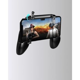 Resim Zero Land Mllzngzr Joystickli ve Tetikleyicili Pubg Mobile Gamepad Oyun Kontrolcüsü 