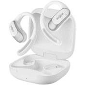 Resim Shokz OpenFit Air Kemikten İletimli Kablosuz Kulaklık Beyaz 