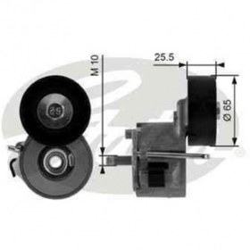 Resim GATES ALTERNATOR GERGI RULMANI (KUTUKLU) DOBLO PALIO ALBEA SIENA FIORINO NEMO BIPPER PUNTO FORD KA 1,3MULT 
