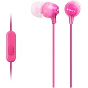 Resim SONY MDR-EX15LP PEMBE KULAKLIK (KULAKİÇİ) 