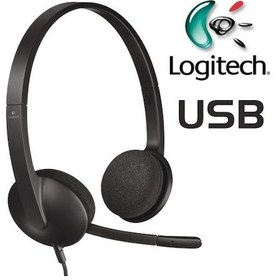 Resim Logitech H340 USB KULAKLIK 981-000475 