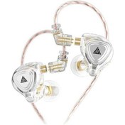 Resim Aitong Qkz Zx3 Dinamik Sesli Spor Kulaklık - Yüksek Bass, 3.5mm Jak, Hifi Ses Kalitesi Zx3 