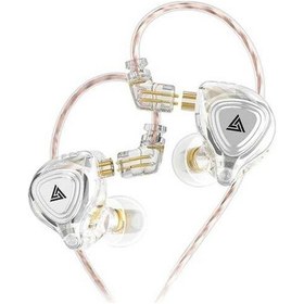 Resim Aitong Qkz Zx3 Dinamik Sesli Spor Kulaklık - Yüksek Bass, 3.5mm Jak, Hifi Ses Kalitesi Zx3 