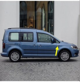 Resim Vw Caddy 2016-2020 Sağ Ön Çamurluk Sinyal Lambası Siyah 2k5949102 