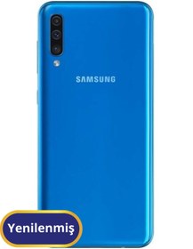 Resim Samsung A50 Yenilenmiş TR Garanti | 128 GB 4 GB Mavi 