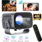 Resim TeknoPool HX Apollo A1 Full HD 200 İnch Yansıtma Android Taşınabilir Projeksiyon Cihazı 