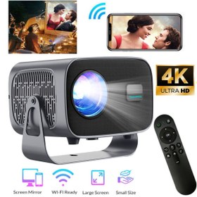 Resim TeknoPool HX Apollo A1 Full HD 200 İnch Yansıtma Android Taşınabilir Projeksiyon Cihazı 