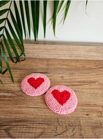 Resim MAMS ACCESSORIES 2'li Punch Kalpli Bardak Altlığı Araba Aksesuarı Bardak Altlığı 7 Cm 