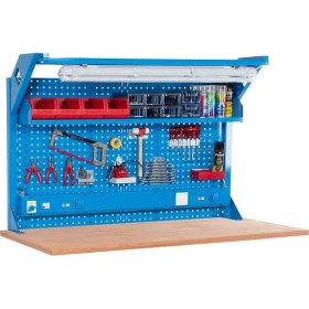 Resim Star Çelik Atölye Çalışma Tezgahı İçin Takım Asma Panosu (1430 x 195 x 914 mm) 