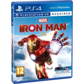 Resim Marvel's Iron Man VR PS4 Oyun 