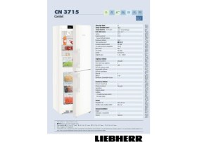 Resim Liebherr Cnef 3715 Comfort 356 Lt No-Frost Kombi Tipi Buzdolabı 