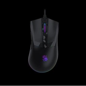 Resim Arey BLOODY W90 MAX USB RGB Led Aydınlatmalı 10000dpi Gaming Optic Siyah Mouse 