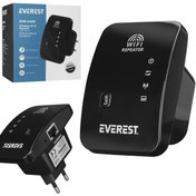 Resim Everest Ewr-n300 Kablosuz Menzil Genişletici Wi-fi 300 Mbps 