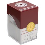 Resim Orange Needles Dpx5 Sanayi Düz Makine Iğnesi 16/100 (100 Adet) 